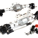 Reversible Rotation F&R Axle Assembly w/ Internals for 1/10 SCX10 II & SCX10 III