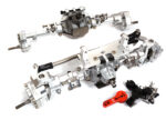 Reversible Rotation F&R Axle Assembly w/ Internals for 1/10 SCX10 II & SCX10 III - Image 2