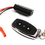 Wireless Remote Control Module for 1/10 Scale Rock Crawler Power Winch - Black