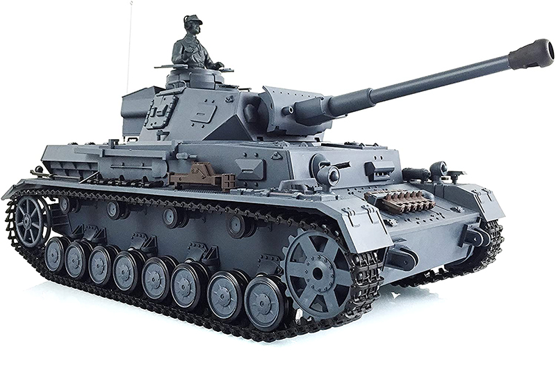 C31219 1/16 Scale Panzer IV F2 Remote Control Tank, Realistic RC Military Model - Image 1