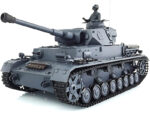 1/16 Scale Panzer IV F2 Remote Control Tank, Realistic RC Military Model - Image 2