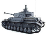 1/16 Scale Panzer IV F2 Remote Control Tank, Realistic RC Military Model - Image 3