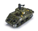 1/16 Scale USA M4A3 Sherman Main Battle Tank, 2.4Ghz R/C Model HL3898-1Pro 7.0 - Image 2