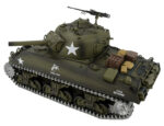 1/16 Scale USA M4A3 Sherman Main Battle Tank, 2.4Ghz R/C Model HL3898-1Pro 7.0 - Image 3