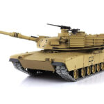 1/16 Scale USA M1A2 Abrams Main Battle Tank, 2.4Ghz R/C Model HL3918-1Pro 7.0