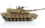 1/16 Scale USA M1A2 Abrams Main Battle Tank, 2.4Ghz R/C Model HL3918-1Pro 7.0 - Image 2