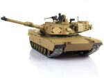 1/16 Scale USA M1A2 Abrams Main Battle Tank, 2.4Ghz R/C Model HL3918-1Pro 7.0 - Image 3