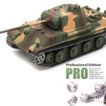 1/16 Scale German Panther G Main Battle Tank, 2.4Ghz R/C Model HL3879-1Pro 7.0