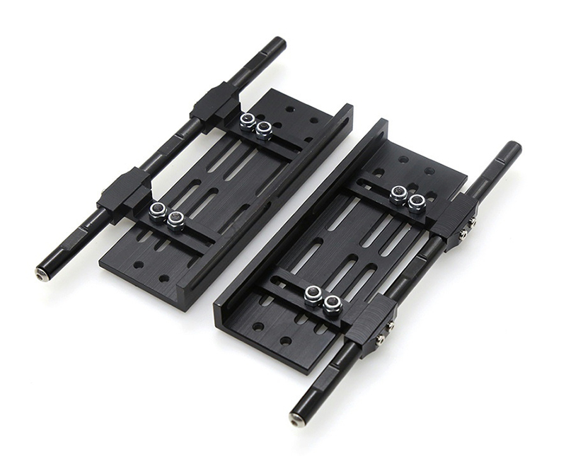 C31226 Alloy Side Step Protection Guards for 1/10 Scale Trail Crawler (Custom Fit) - Image 1