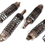 Alloy Shock Set (4) for Traxxas 1/10 Slash 4X4 Off-Road