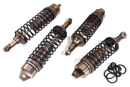 Alloy Shock Set (4) for Traxxas 1/10 Slash 4X4 Off-Road