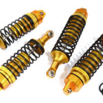 Alloy Shock Set (4) for Traxxas 1/10 Slash 4X4 Off-Road