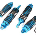 Alloy Shock Set (4) for Traxxas 1/10 Slash 4X4 Off-Road