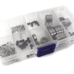 Replacement Ball Bearing & Hardware Set for Traxxas 1/10 Summit