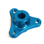 Special 0.8M/MOD1 Spur Gear Adapter for ID 5mm Shaft (M4 Set Screw Required)