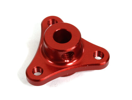 Special 0.8M/MOD1 Spur Gear Adapter for ID 5mm Shaft (M4 Set Screw Required)