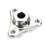 Special 0.8M/MOD1 Spur Gear Adapter for ID 5mm Shaft (M4 Set Screw Required)