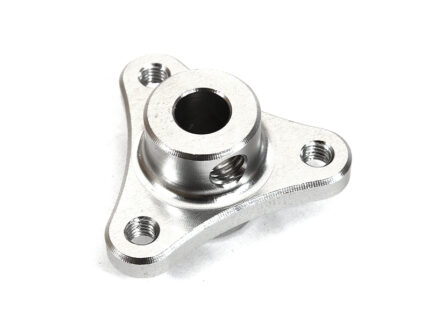 Special 0.8M/MOD1 Spur Gear Adapter for ID 5mm Shaft (M4 Set Screw Required)