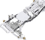 Complete Alloy Conversion Kit w/ 133 Wheelbase for Axial 1/24 SCX24 C10 Crawler - Image 5