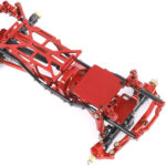 Complete Alloy Conversion Kit w/ 133 Wheelbase for 1/24 SCX24 Deadbolt Crawler - Image 3