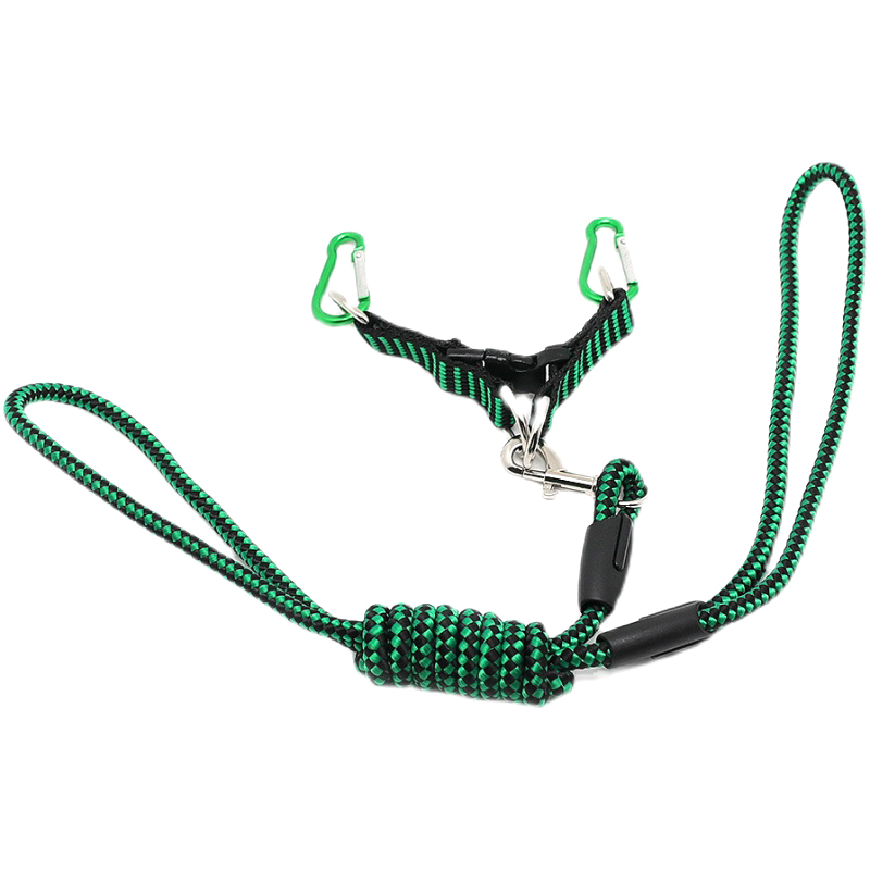 C31240GREEN Realistic 57 Inch Tow Rope Cable, Tow Harness for Scale Model 1/5, 1/8 & 1/10 - Image 1
