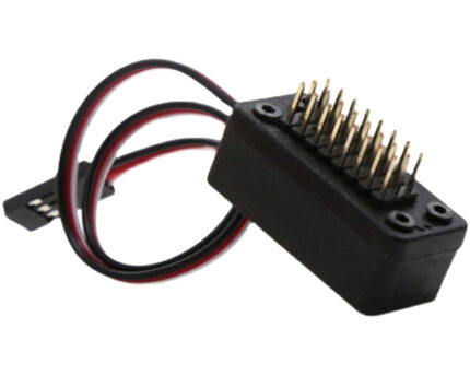 8 Output LED (4+4) On/Off Controller Board for Receiver 3rd Channel