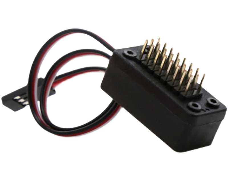 C31241 8 Output LED (4+4) On/Off Controller Board for Receiver 3rd Channel - Image 1