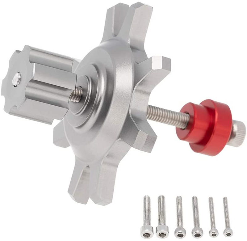 C31242SILVER 1.9 & 2.2 Size Beadlock Wheel Mounting Tool for 1/10 Scale Crawlers - Image 1