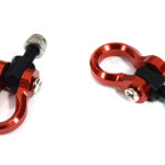 Metal Alloy Bumper Tow Shackles (2) for TRX-4 Type C28489 Front Bumper