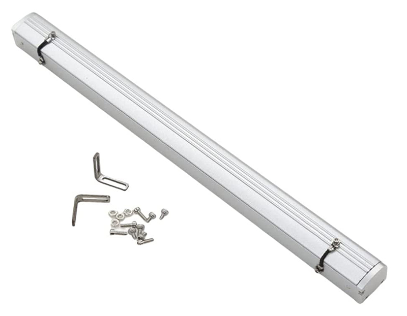 C31250SILVER Realistic Side Awning Camping Tent Sunshade for Traxxas TRX-4 & Axial SCX10 III - Image 1