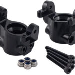 Machined Alloy Caster Blocks for Axial 1/10 RBX10 Ryft 4WD Rock Bouncer