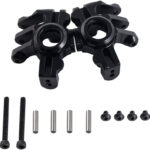 Machined Alloy Steering Blocks for Axial 1/10 RBX10 Ryft 4WD Rock Bouncer