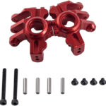 Machined Alloy Steering Blocks for Axial 1/10 RBX10 Ryft 4WD Rock Bouncer