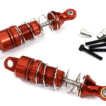 Alloy Machined Front Shocks (2) for Losi 1/18 Mini-T 2.0 (L=52mm)