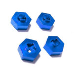 Alloy Machined Hex Adapters for Traxxas LaTrax Teton 1/18 Monster Truck