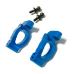 Alloy Machined Caster Blocks for Traxxas LaTrax Teton 1/18 Monster Truck