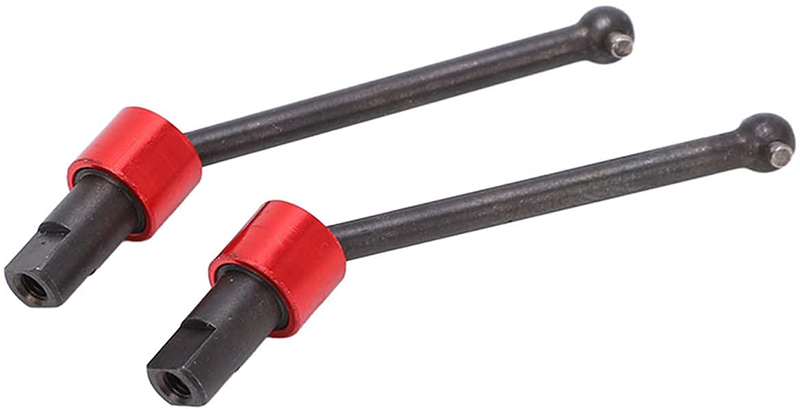 C31261RED Alloy Machined Drive Shafts for Traxxas LaTrax Teton 1/18 Monster Truck - Image 1
