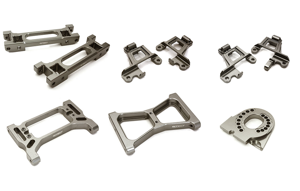 C31262GUN Essentials Aluminum Upgrade Set for Traxxas TRX-4 Trail Crawler - Image 1