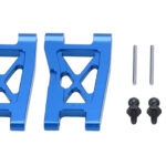 Alloy Machined Rear Suspension Arms for Traxxas LaTrax Teton 1/18 Monster Truck