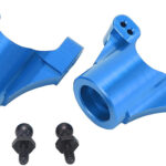 Alloy Machined Rear Hub Carriers for Traxxas LaTrax Teton 1/18 Monster Truck