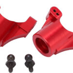 Alloy Machined Rear Hub Carriers for Traxxas LaTrax Teton 1/18 Monster Truck
