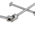 Front Universal Drive Shafts for Losi 1/8 LMT & LMT 2.0 4WD Monster Truck