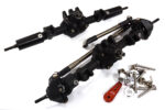 Reverse Rotation F&R Axle Assembly w/ Internals for 1/10 SCX10 II - Image 2