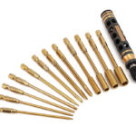 QucikPit RC Tool Wrench w/12 Tips (Allen 1.5, 2, 2.5 & 3mm+Phillips+Flat+Nut)