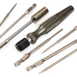 QucikPit RC Tool Wrench w/ 7 Tips (Allen 1.5, 2, 2.5, 3 & 4mm+Phillips +Nut 10mm