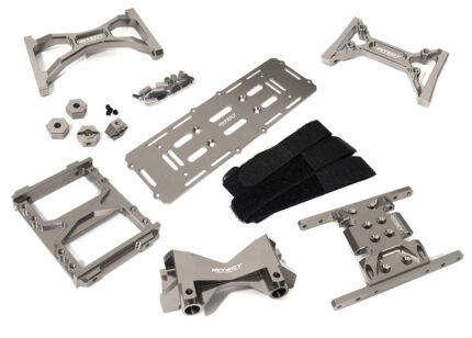 Essentials Aluminum Upgrade Set B for Element RC 1/10 Scale Enduro Sendero