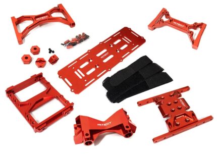 Essentials Aluminum Upgrade Set B for Element RC 1/10 Scale Enduro Sendero