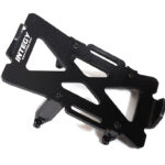 Black Billet Machined Battery Mount for Axial 1/24 SCX24