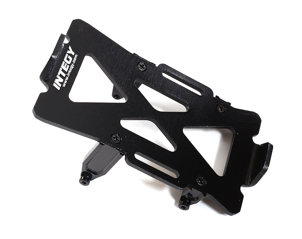 C31290BLACK Black Billet Machined Battery Mount for Axial 1/24 SCX24 - Image 1