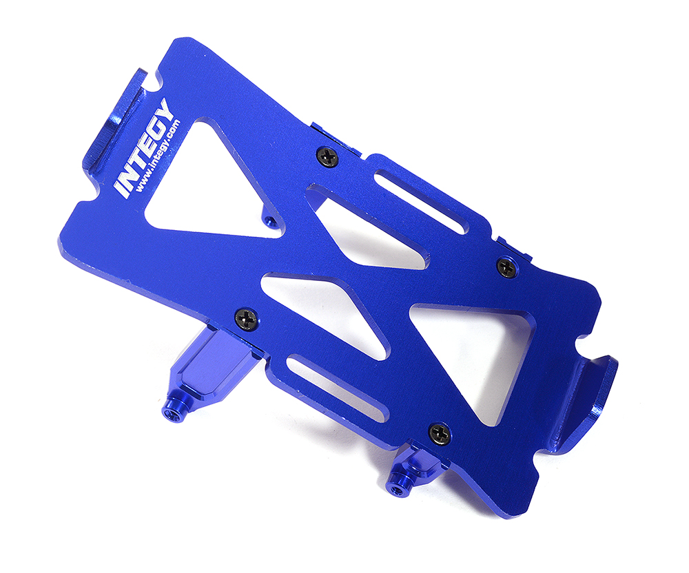 C31290BLUE Billet Machined Battery Mount for Axial 1/24 SCX24 - Image 1